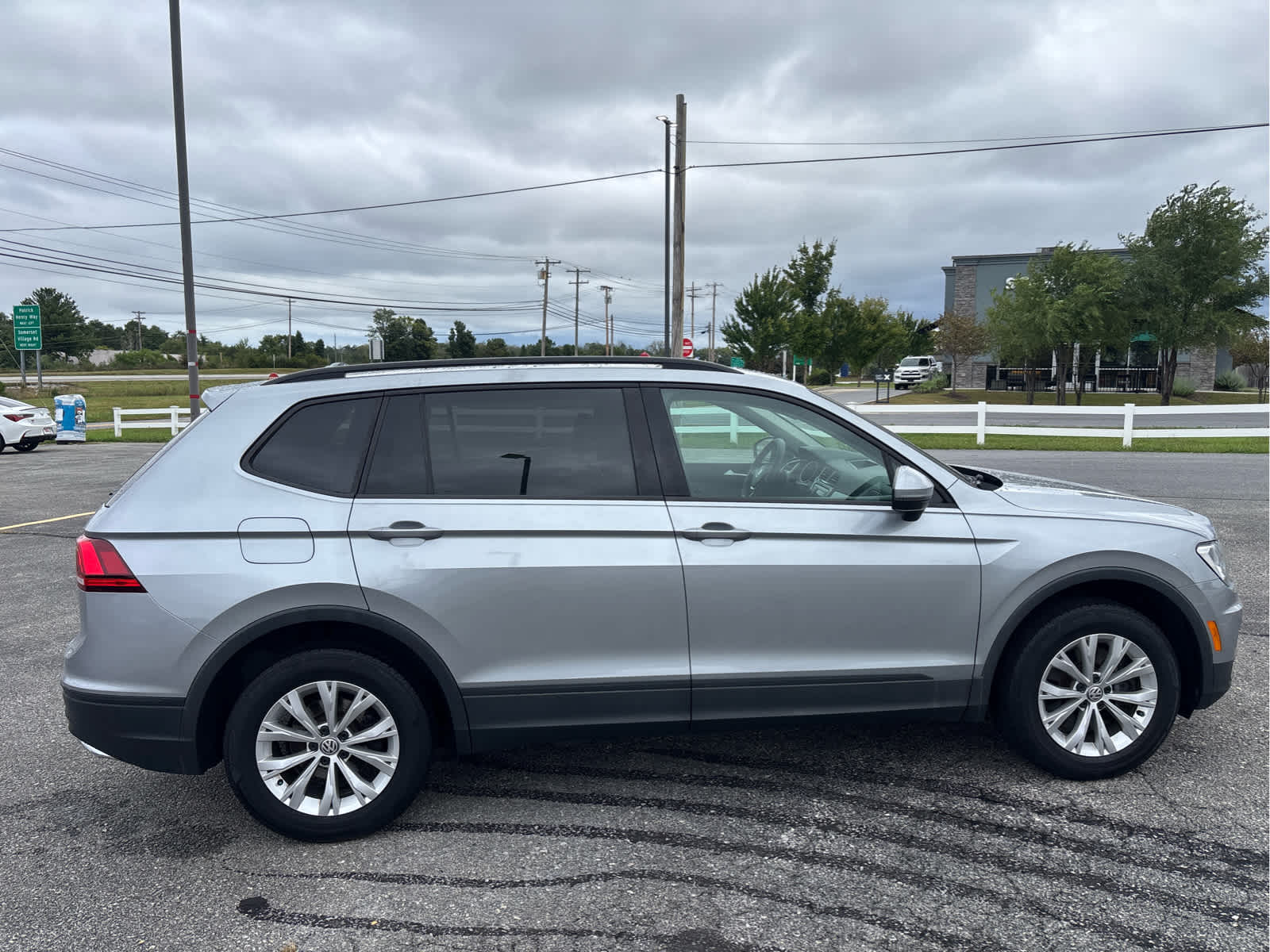 2019 Volkswagen Tiguan S
