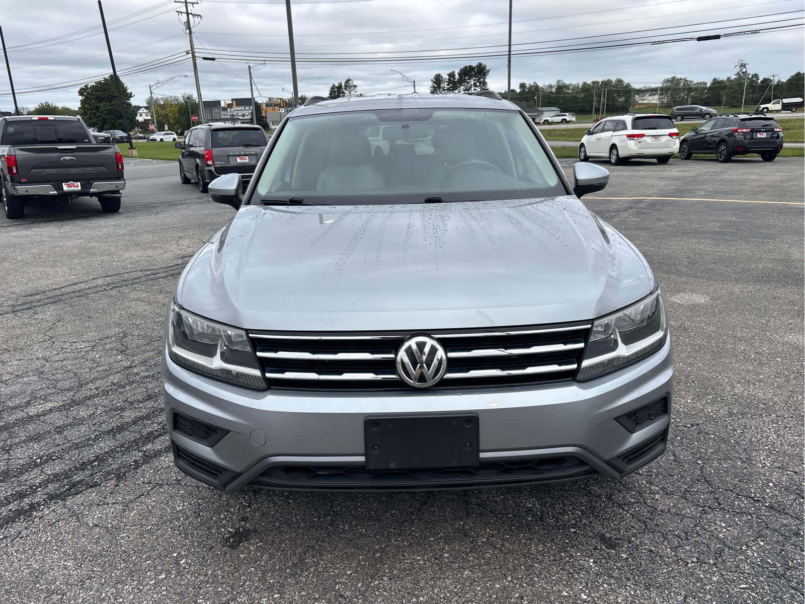 2019 Volkswagen Tiguan S