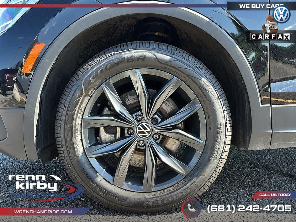2023 Volkswagen Tiguan SE