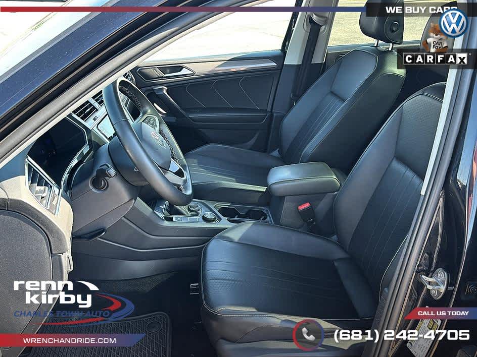 2023 Volkswagen Tiguan SE