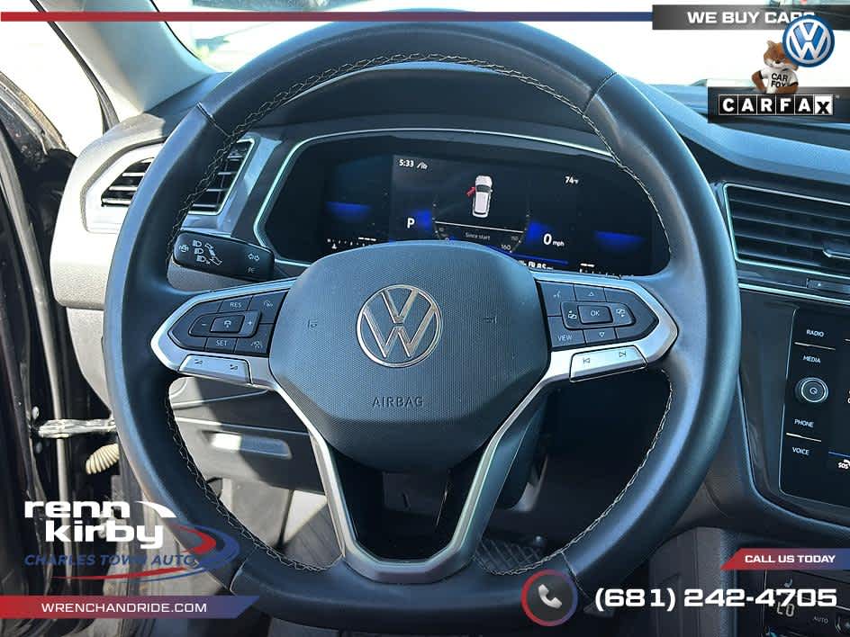 2023 Volkswagen Tiguan SE