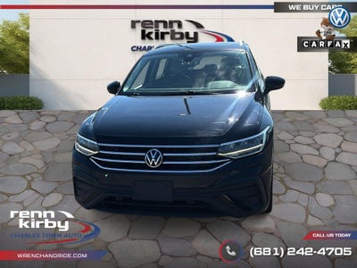 2023 Volkswagen Tiguan SE