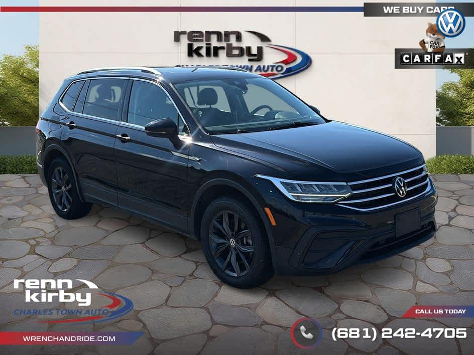 2023 Volkswagen Tiguan SE