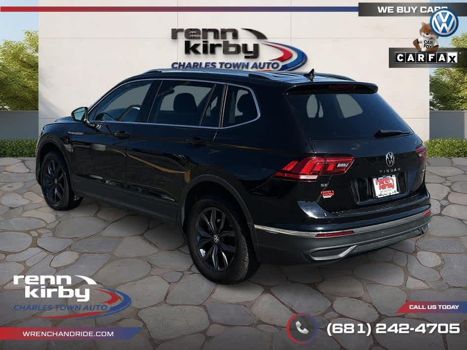 2023 Volkswagen Tiguan SE