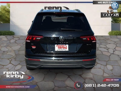2023 Volkswagen Tiguan SE