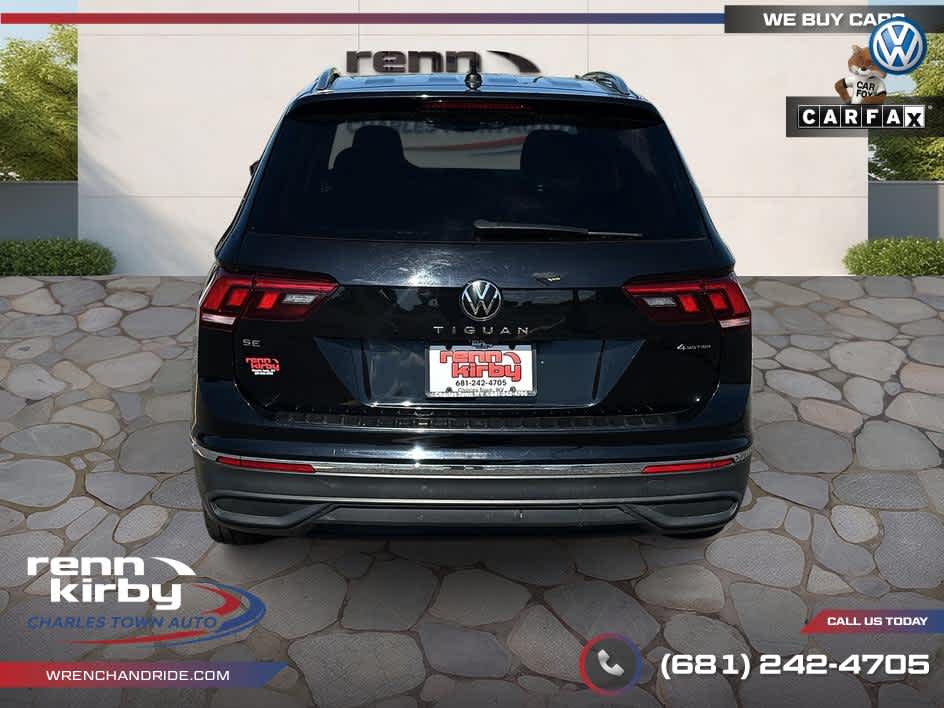 2023 Volkswagen Tiguan SE