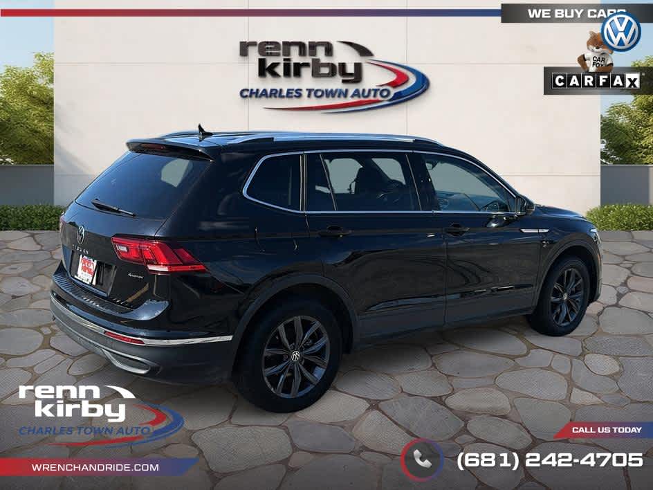 2023 Volkswagen Tiguan SE
