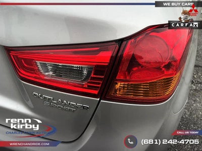 2014 Mitsubishi Outlander Sport ES