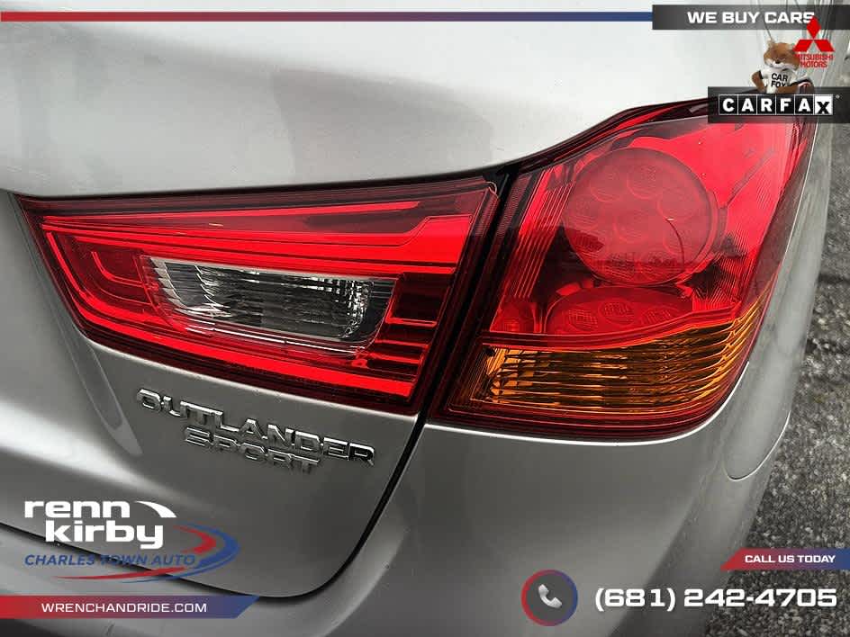 2014 Mitsubishi Outlander Sport ES