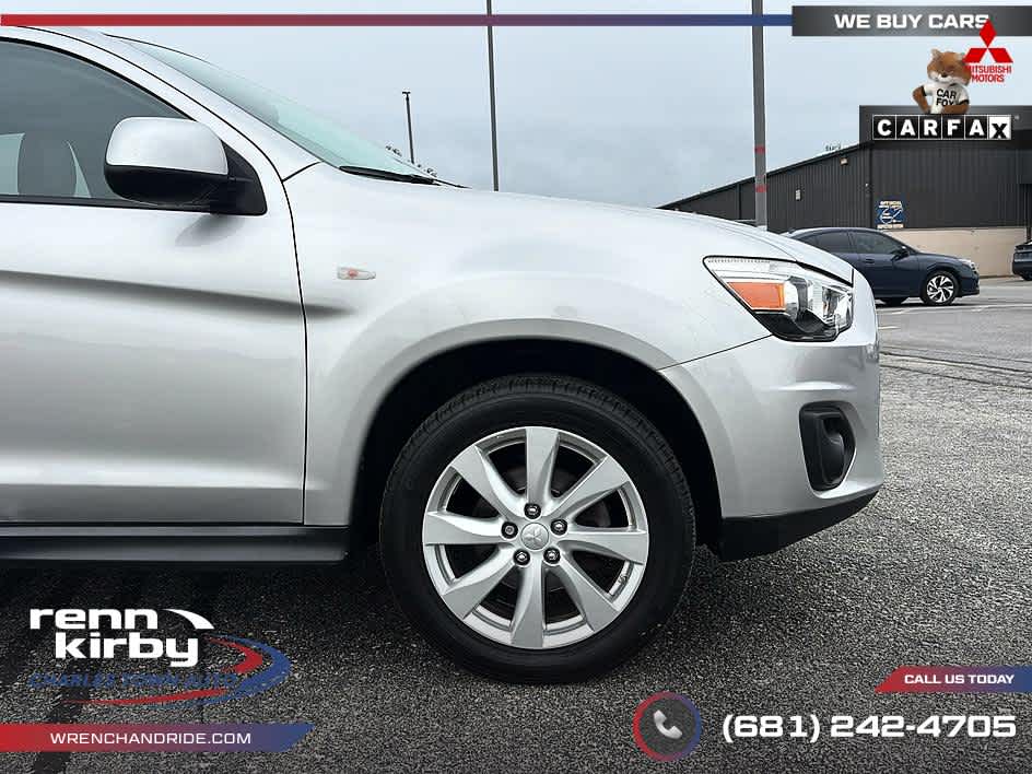 2014 Mitsubishi Outlander Sport ES