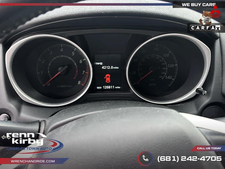 2014 Mitsubishi Outlander Sport ES