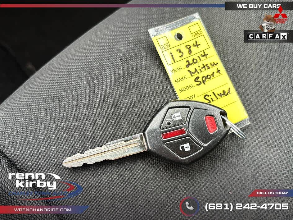 2014 Mitsubishi Outlander Sport ES