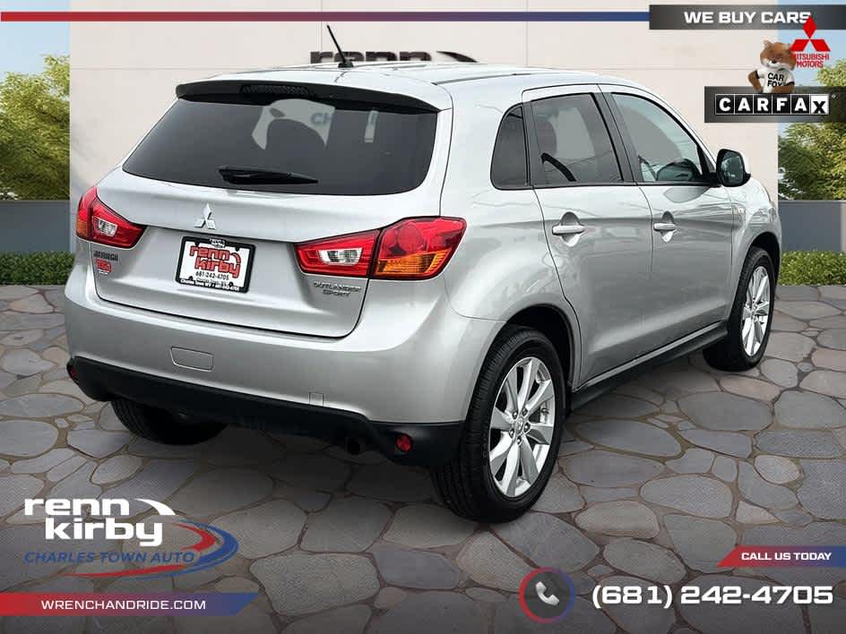 2014 Mitsubishi Outlander Sport ES