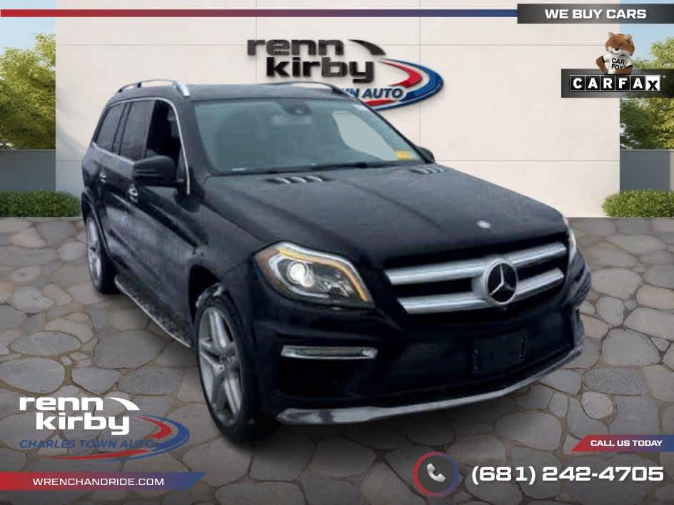 2016 Mercedes-Benz GL-Class GL 550