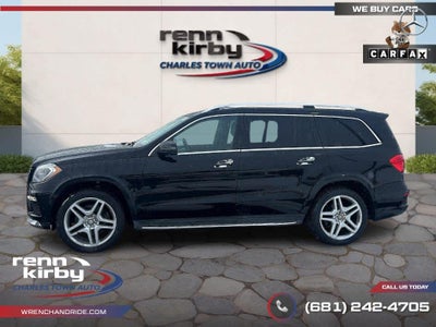2016 Mercedes-Benz GL 550 GL 550