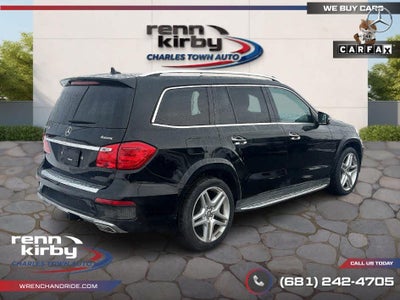 2016 Mercedes-Benz GL 550 GL 550