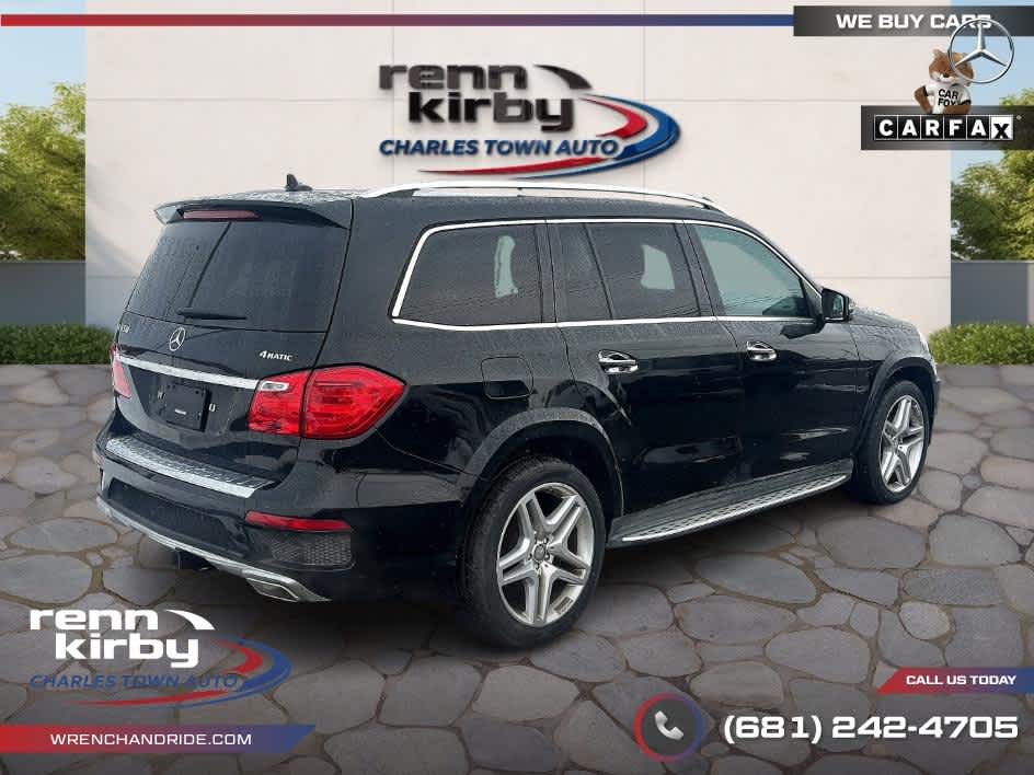 2016 Mercedes-Benz GL 550 GL 550
