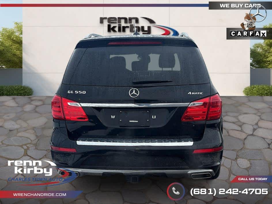 2016 Mercedes-Benz GL 550 GL 550