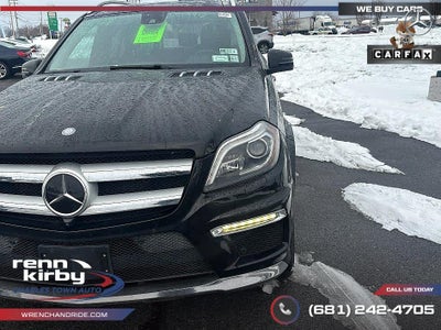 2016 Mercedes-Benz GL 550 GL 550