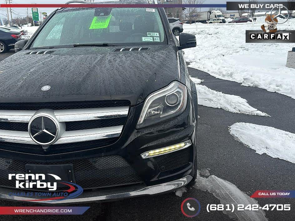 2016 Mercedes-Benz GL 550 GL 550