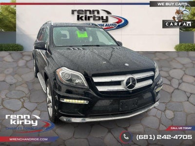 2016 Mercedes-Benz GL 550 GL 550