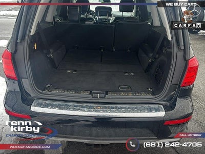 2016 Mercedes-Benz GL 550 GL 550