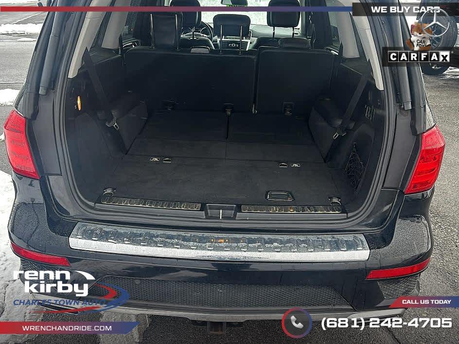 2016 Mercedes-Benz GL 550 GL 550