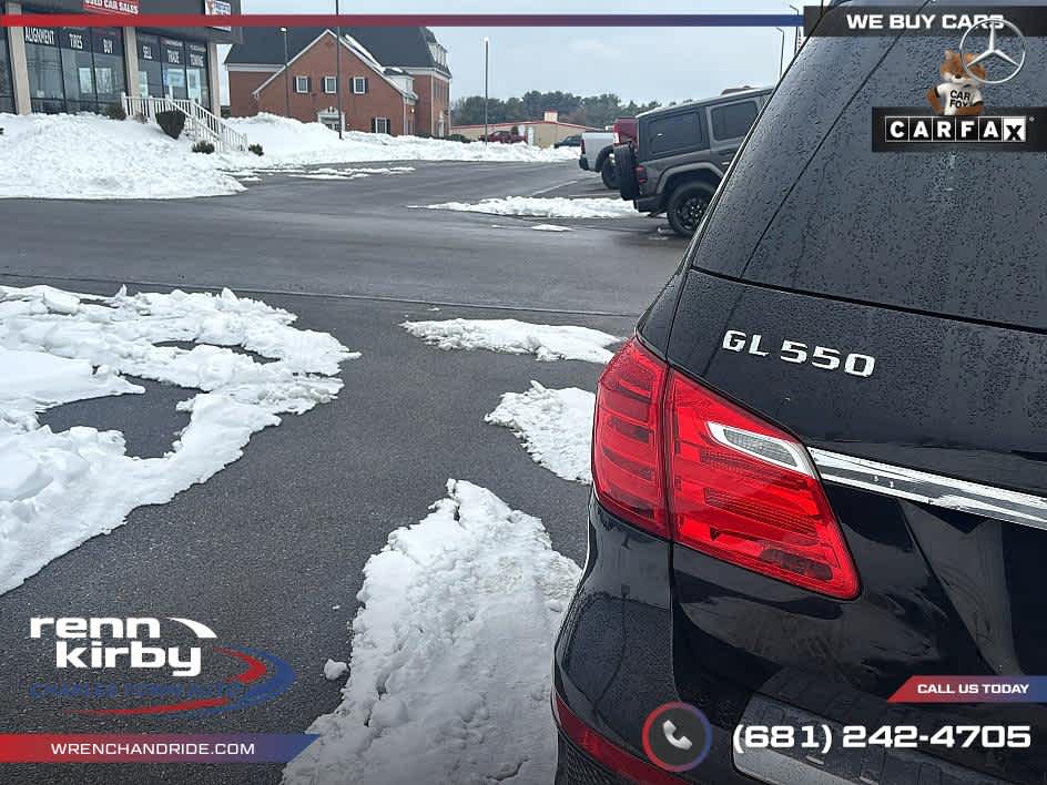 2016 Mercedes-Benz GL 550 GL 550