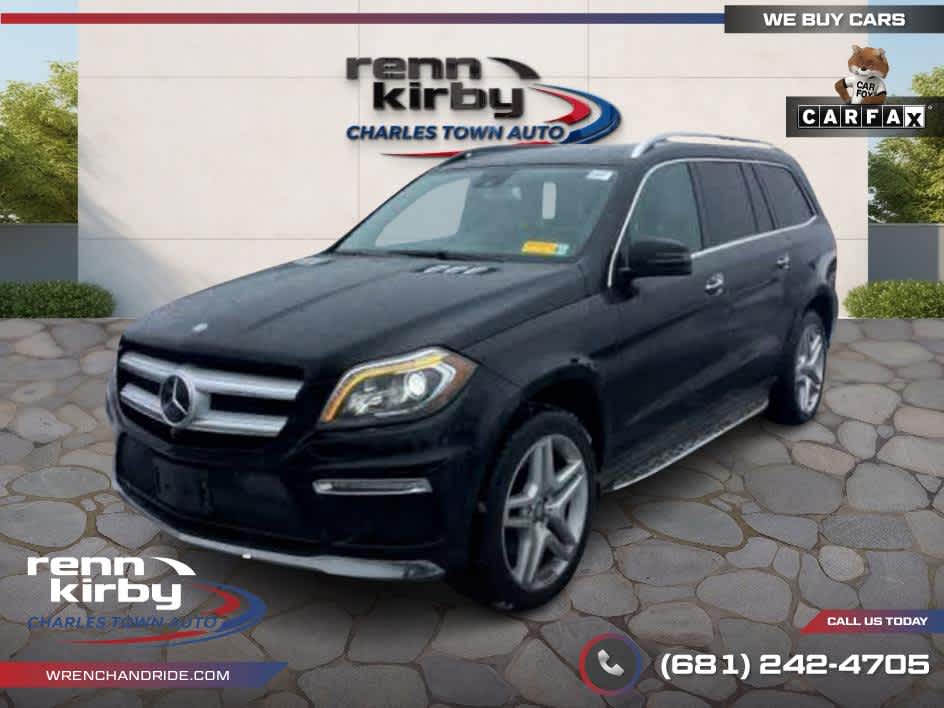 2016 Mercedes-Benz GL-Class GL 550