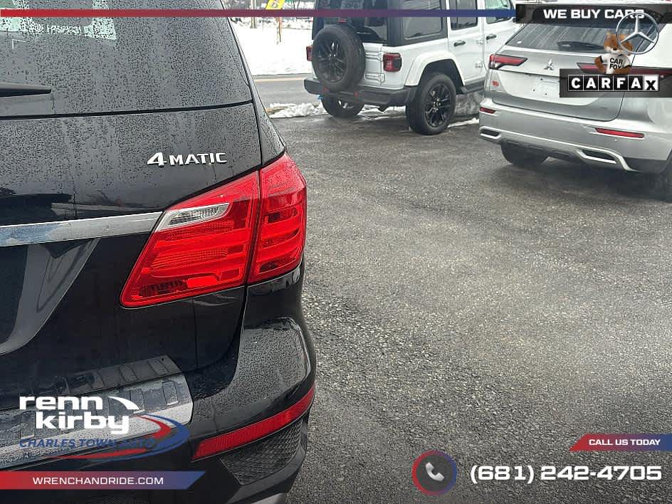 2016 Mercedes-Benz GL 550 GL 550