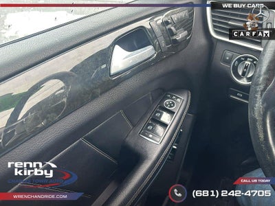 2016 Mercedes-Benz GL 550 GL 550