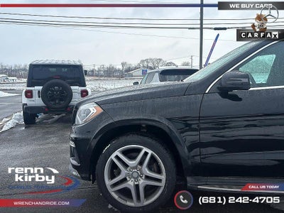 2016 Mercedes-Benz GL 550 GL 550