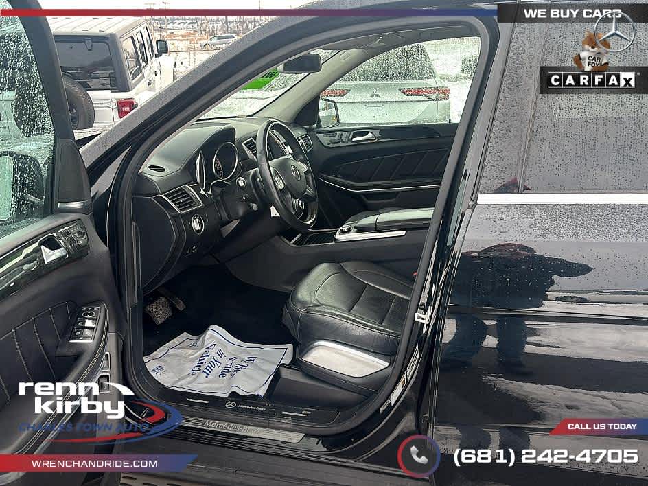 2016 Mercedes-Benz GL 550 GL 550