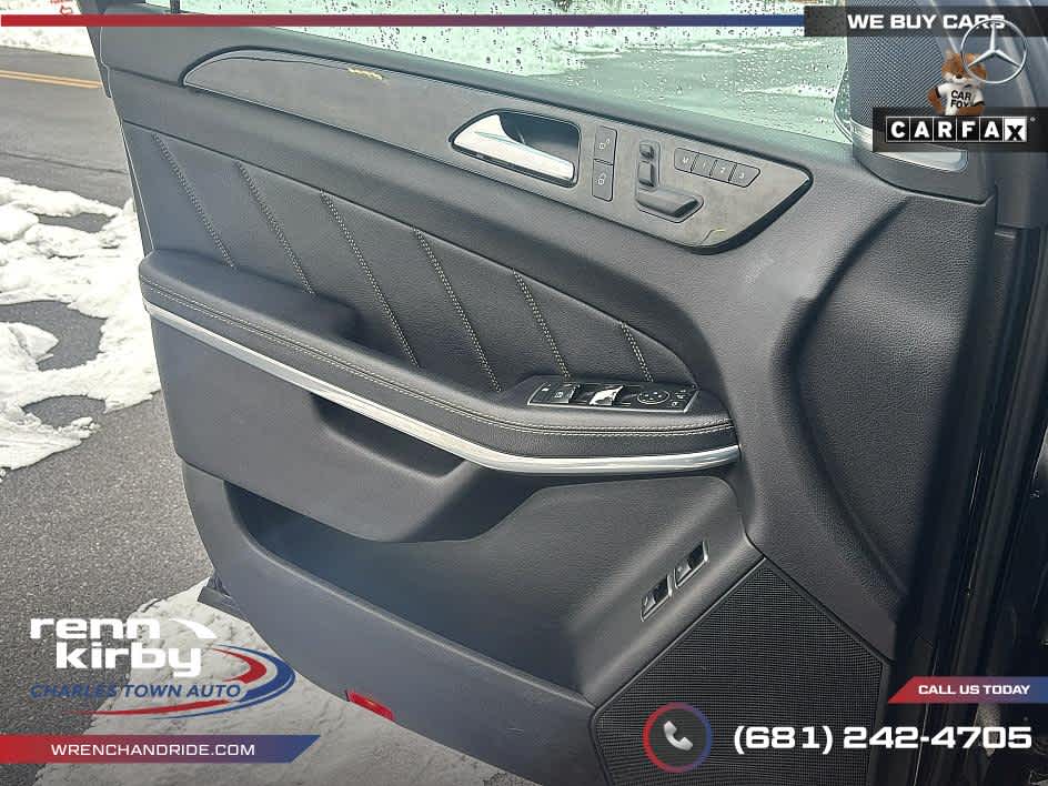 2016 Mercedes-Benz GL 550 GL 550