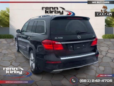 2016 Mercedes-Benz GL-Class GL 550