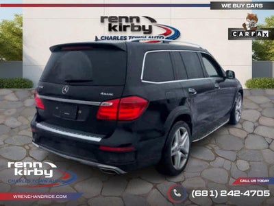 2016 Mercedes-Benz GL-Class GL 550