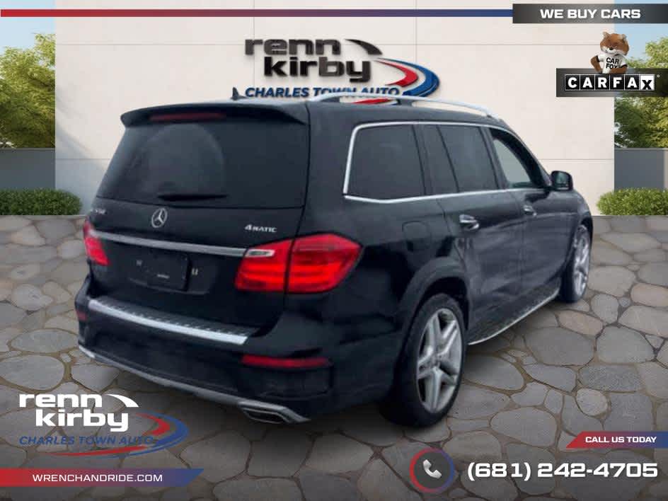 2016 Mercedes-Benz GL-Class GL 550