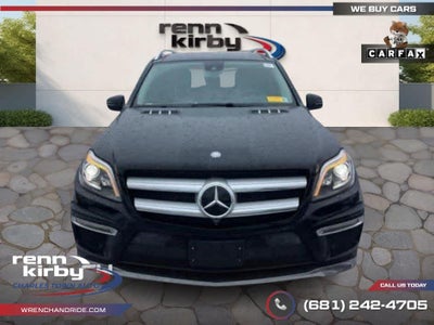 2016 Mercedes-Benz GL-Class GL 550