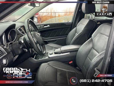 2016 Mercedes-Benz GL-Class GL 550