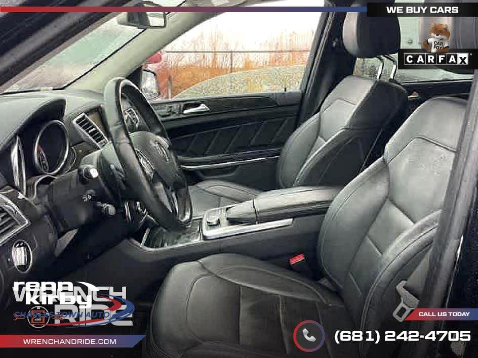 2016 Mercedes-Benz GL-Class GL 550