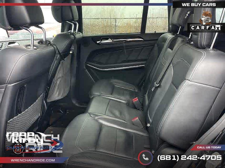 2016 Mercedes-Benz GL-Class GL 550