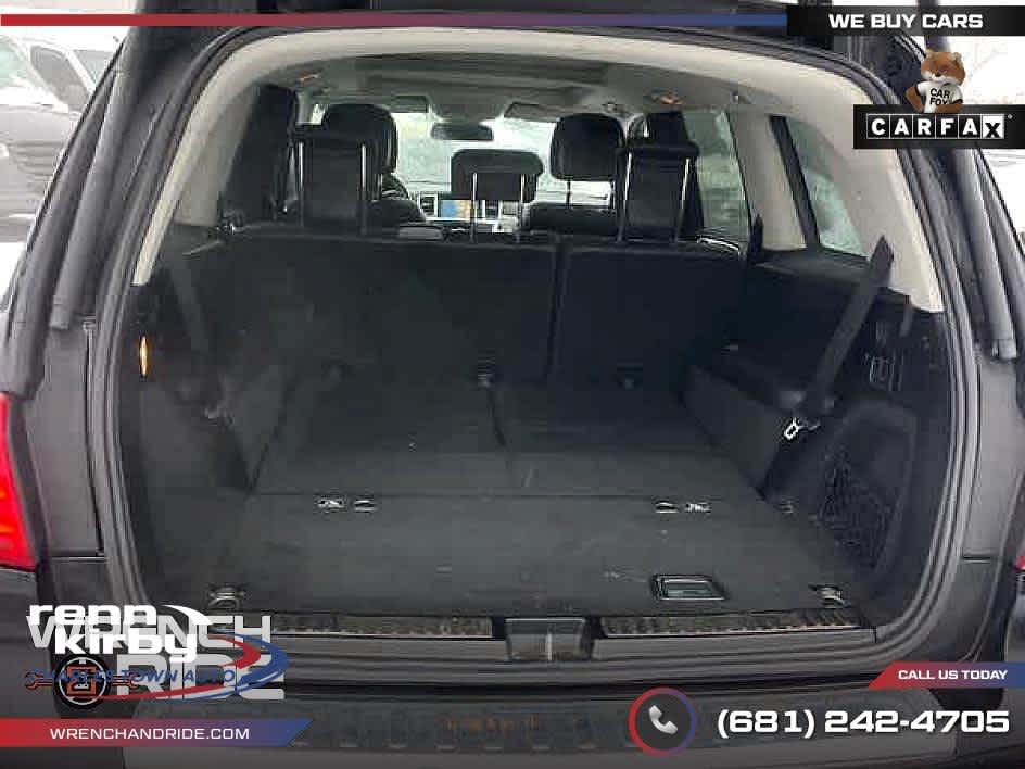 2016 Mercedes-Benz GL-Class GL 550