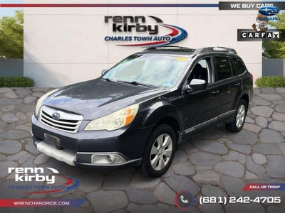2011 Subaru Outback 2.5i Limited Pwr Moon