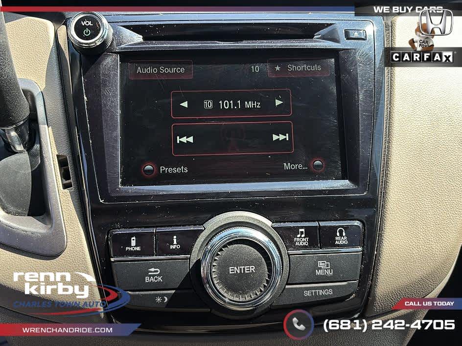2016 Honda Odyssey SE