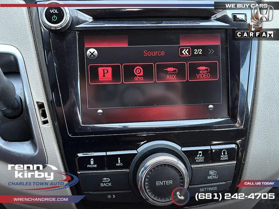 2016 Honda Odyssey SE