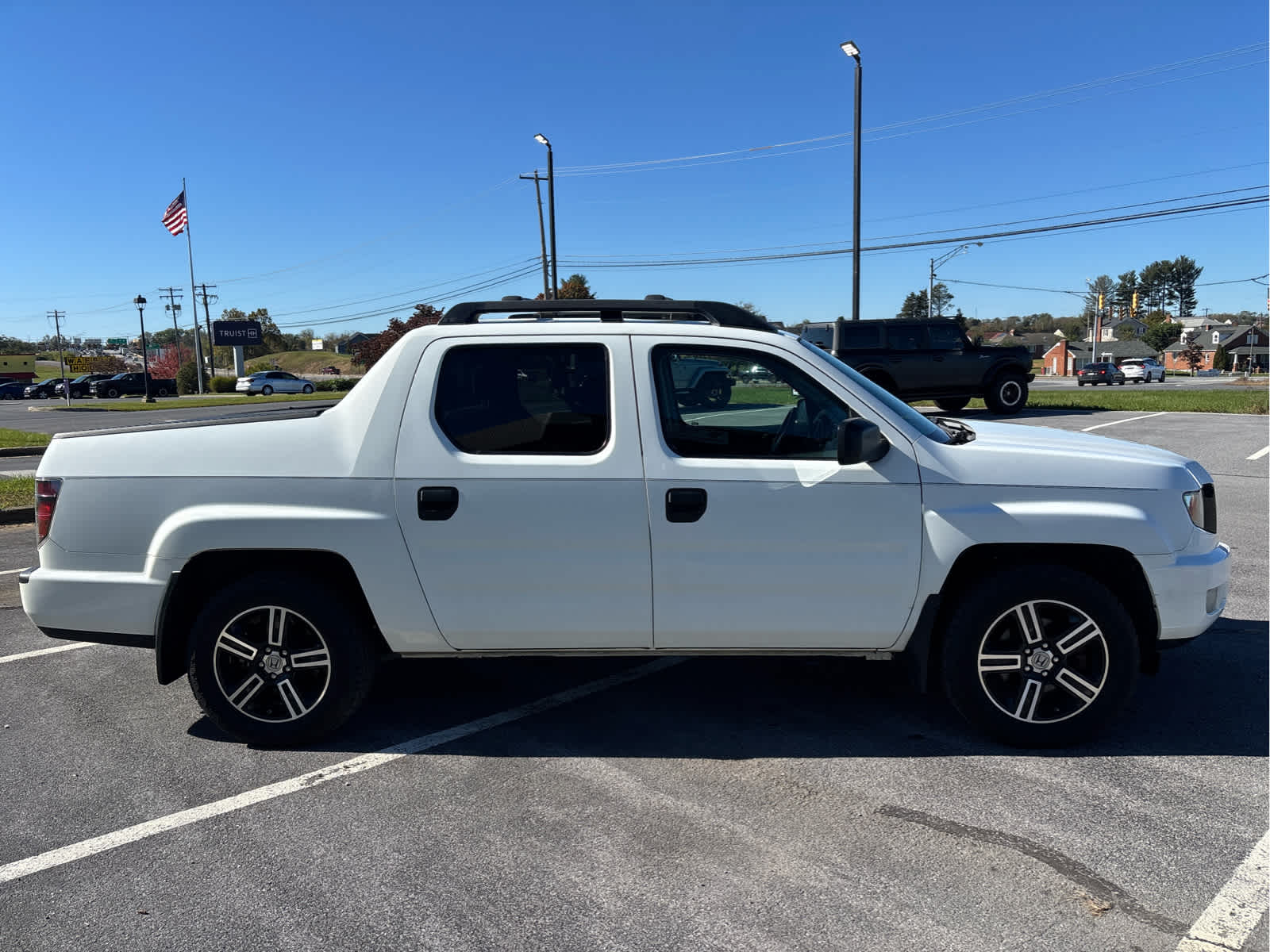 Used 2013 Honda Ridgeline Sport with VIN 5FPYK1F70DB010680 for sale in Gettysburg, PA