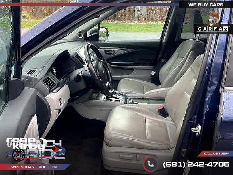 2018 Honda Ridgeline RTL-T