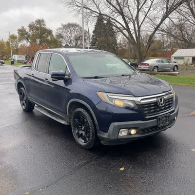 2018 Honda Ridgeline RTL-T