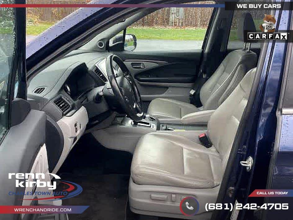 2018 Honda Ridgeline RTL-T