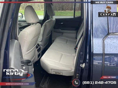 2018 Honda Ridgeline RTL-T